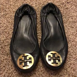 Tory Burch black Flats